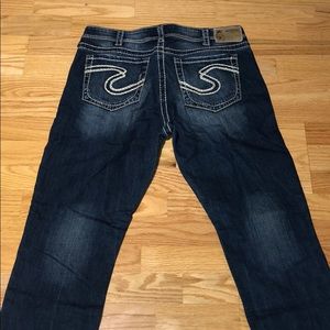 Silver Natsuki Capri